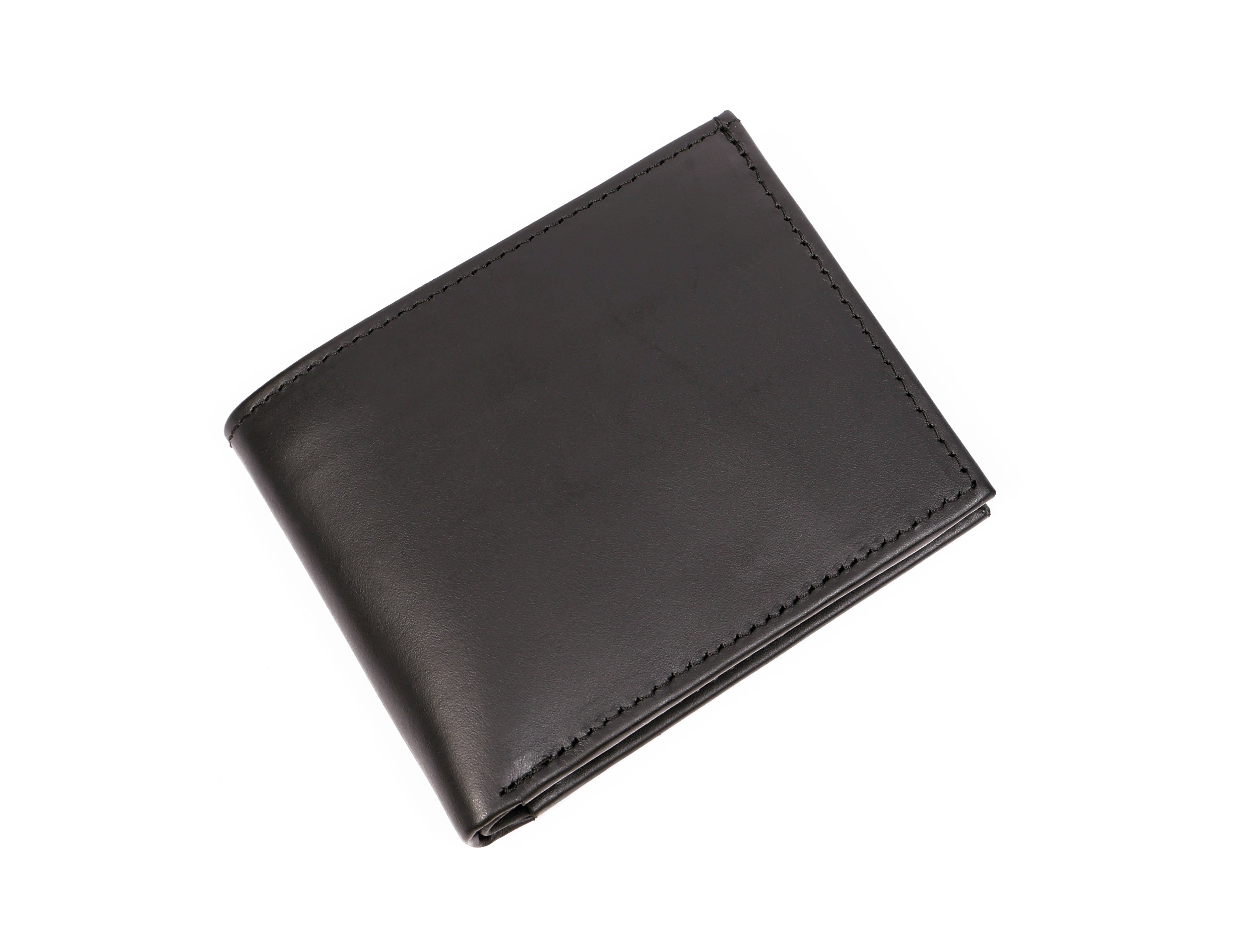 Celtic Genuine Leather Bi-Fold Wallet with Coin Pocket | Slim & Stylish Men’s Wallet