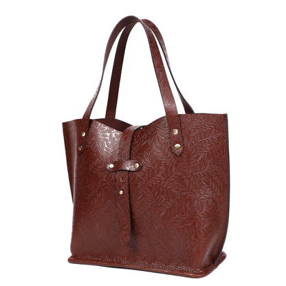 Celtic Top-Selling Leather Embossing Bag for Women & Girls | Elegant Party Bag, ART:-BG-1404-E