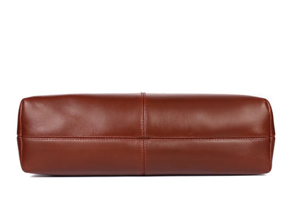 Premium Genuine Leather Tote Bag for Women | Spacious Shoulder Handbag