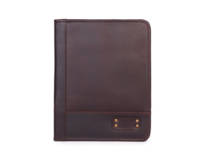 Premium Leather Diary Cover with Spacious Compartments for Pens and Accessories - CELTICINDIA