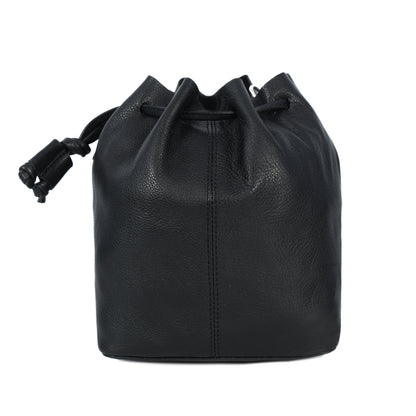 "Stylish Black Textured Sling Bag for Women - Durable, Trendy & Compact" :-BG-1755