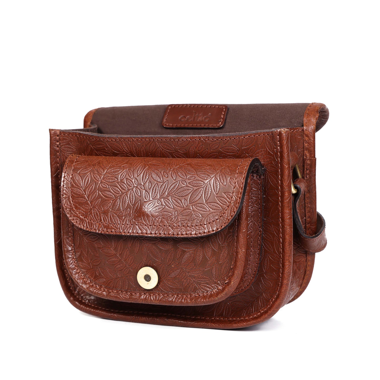 Celtic New Embossing Premium Leather Bag ARTICLE:-BG-1363