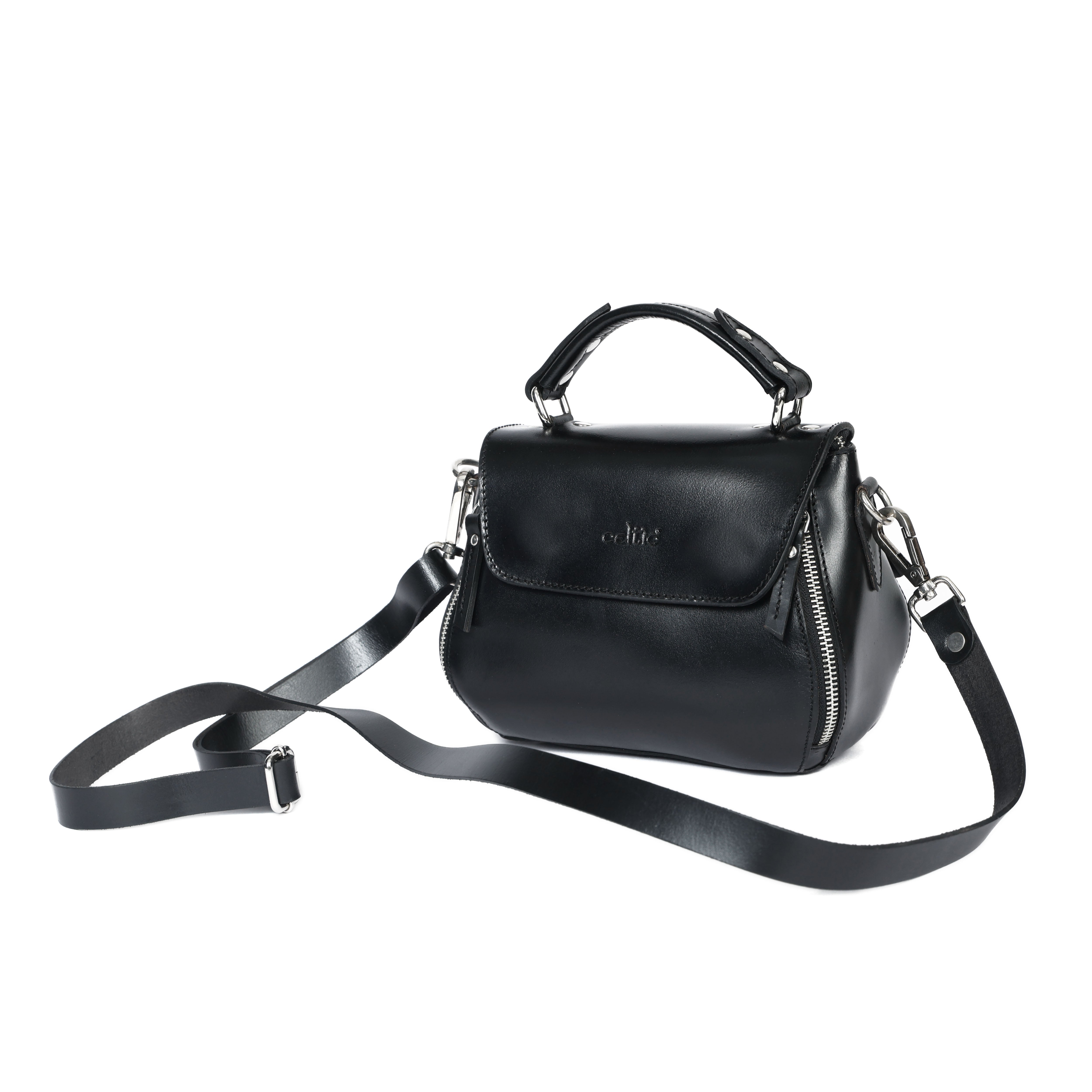  pure leather sling bag with extra storage for girls and women | Party wear, Art: BG-1568