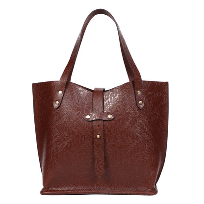 Celtic Top-Selling Leather Embossing Bag for Women & Girls | Elegant Party Bag, ART:-BG-1404-E