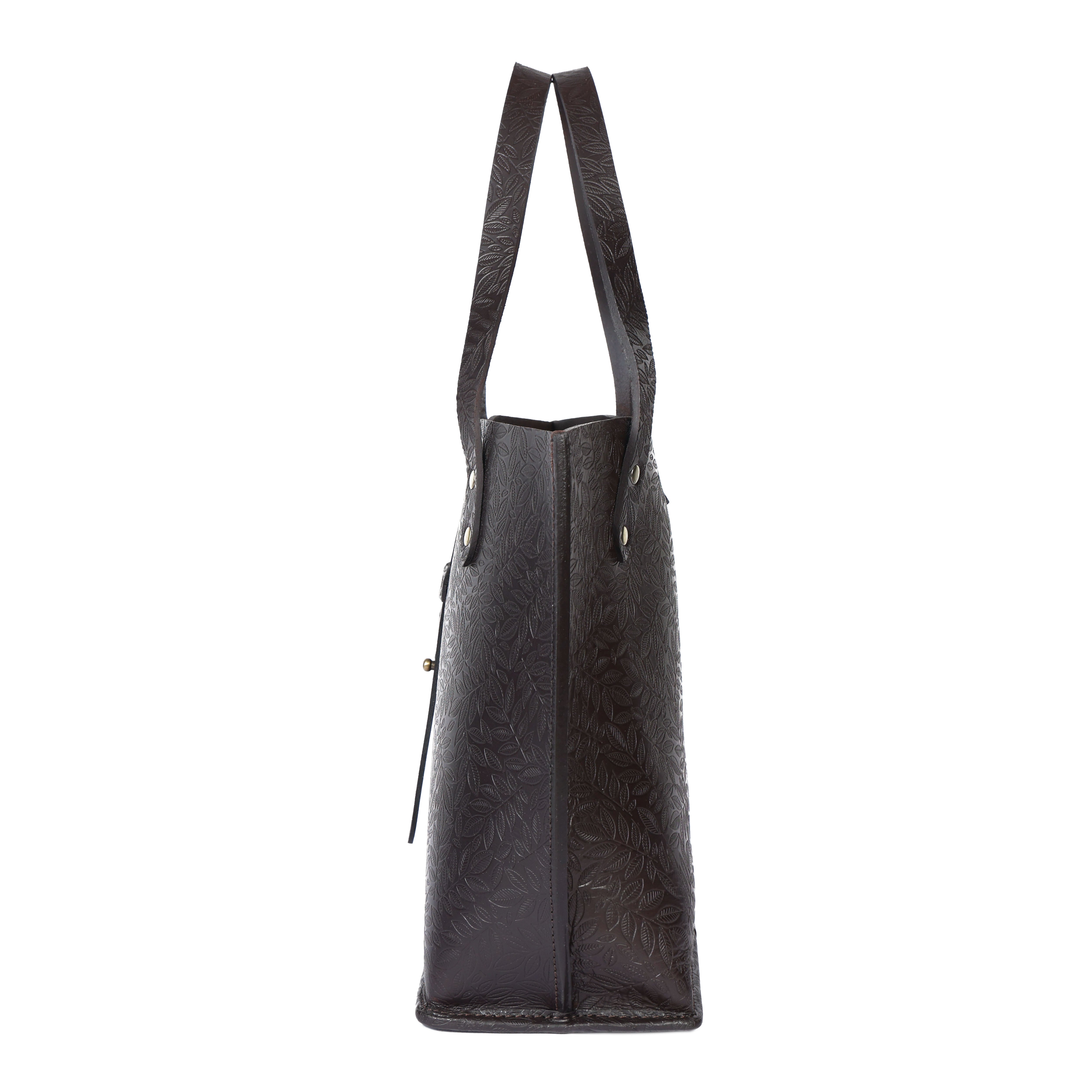  Top-Selling Leather Embossing Bag for Women & Girls | Elegant Party Bag, ART:-BG-1404-E