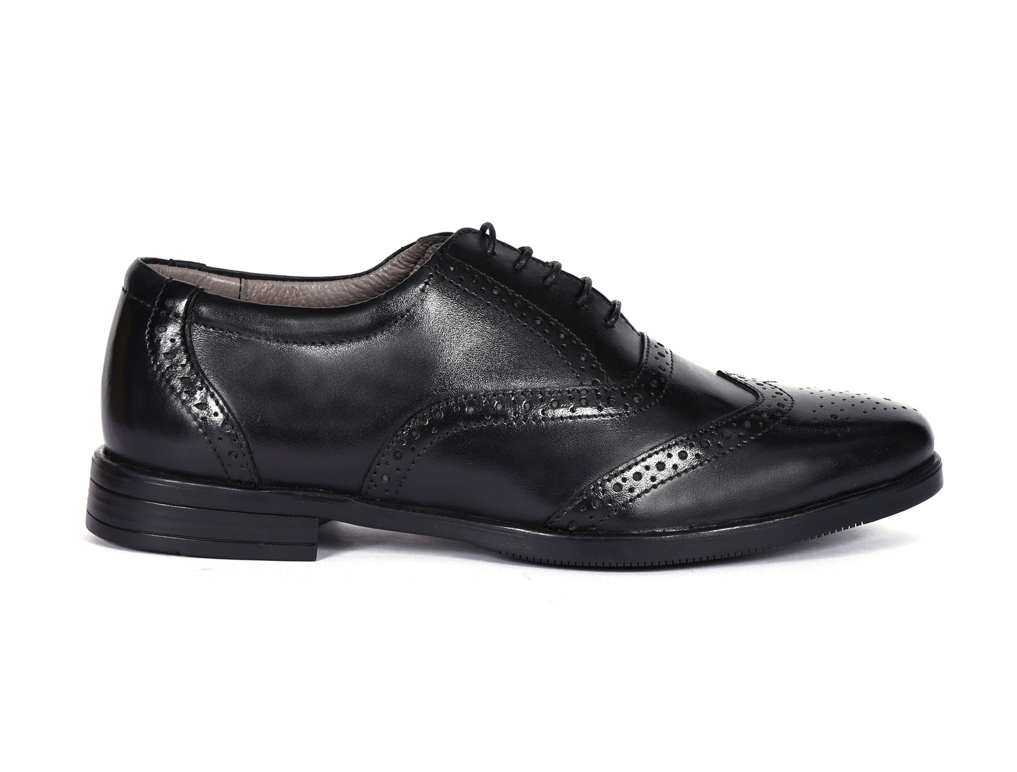 "Refined Elegance: Premium Black Formal Shoes" Art: LS-1105