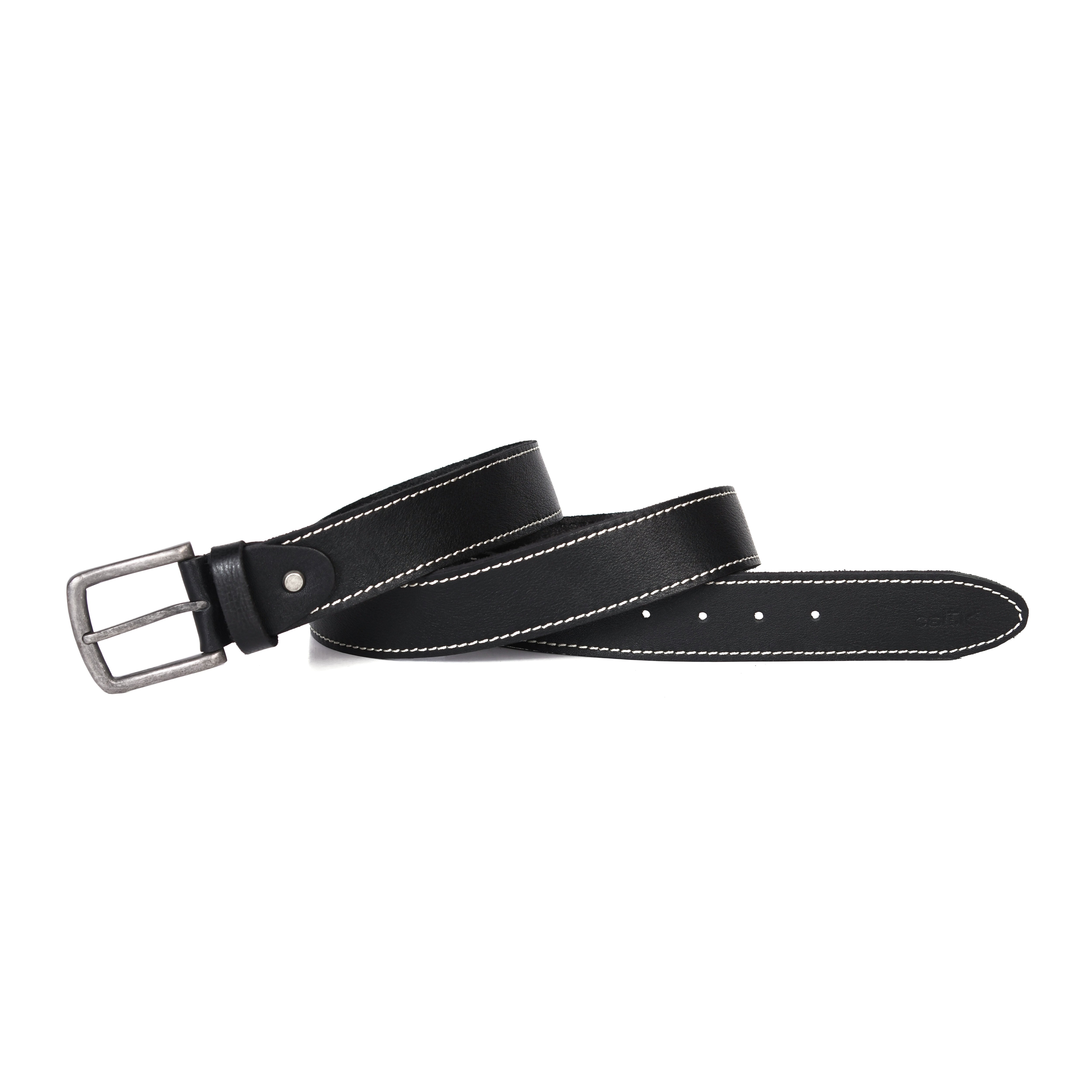 Stylish Girls' Leather Belt with Stitching  Trendy Kids' Accessory, ART:-LB-830
