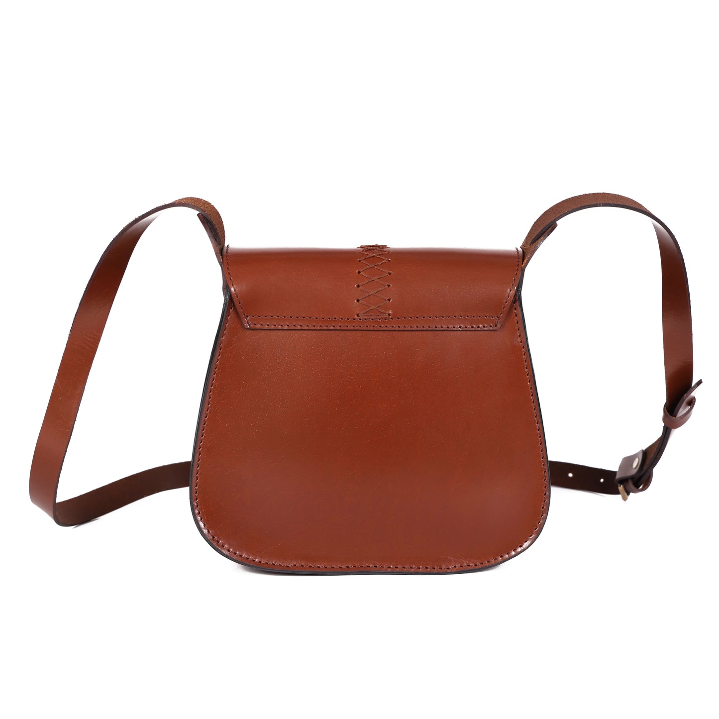 New Celtic Pure Leather Sling Bag, Art: BG-1391.