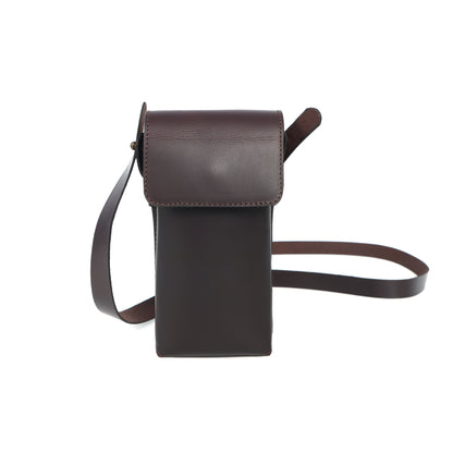 Premium Genuine Leather Mobile Pouch – Sleek, Durable & Stylish Phone Holder. LA-1426