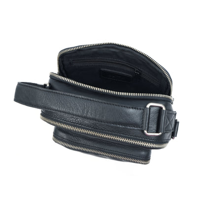 Premium Sling Bag with Detachable Sling – Stylish and Travel-Ready.LB-1623