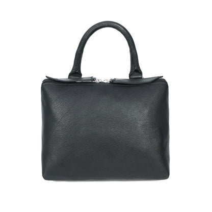 Black Premium Soft 100% Pure Leather Handheld Bag – Elegant & Durable Everyday Purse. BG-1629