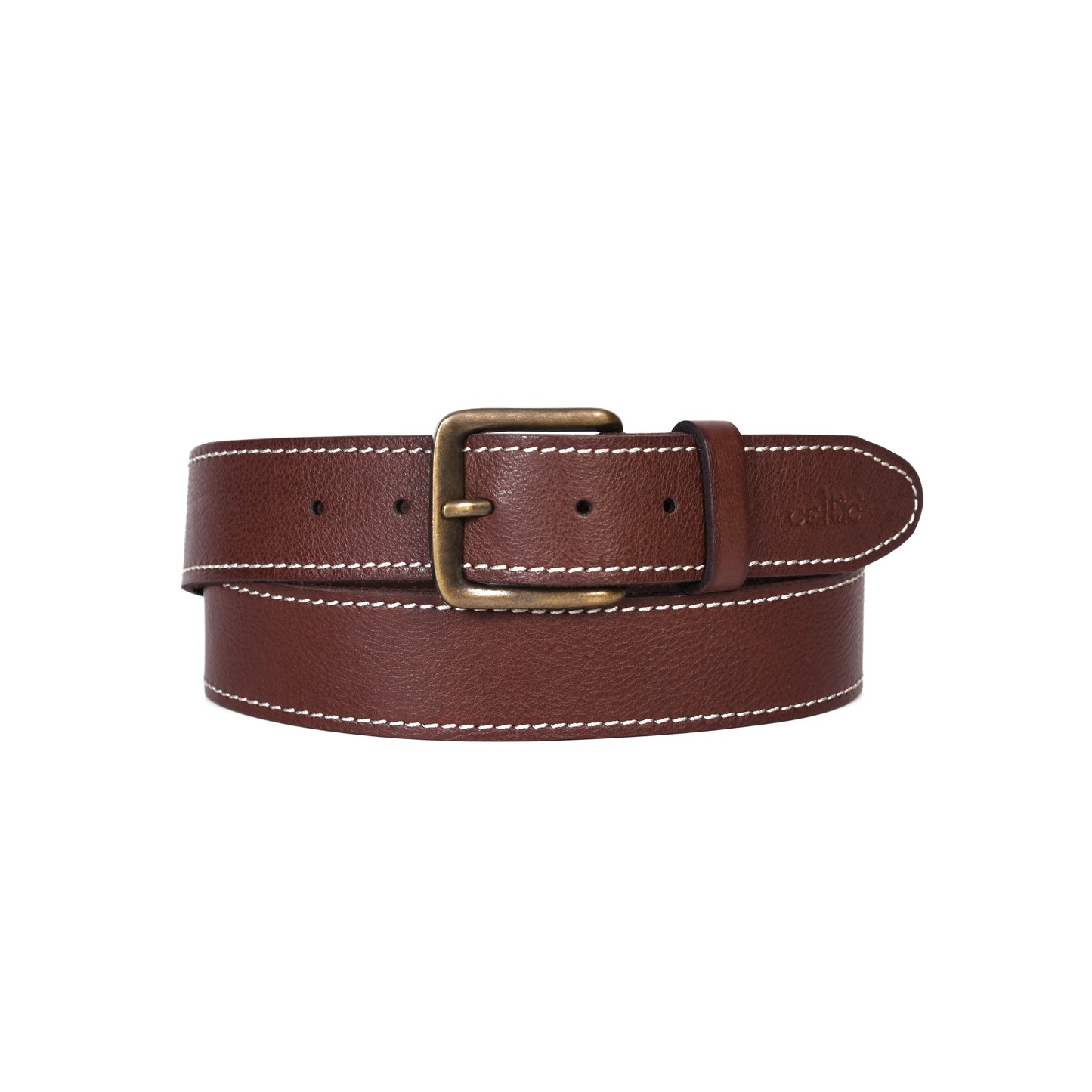 Stylish Girls' Leather Belt with Stitching – Trendy Kids' Accessory, ART:-LB-830