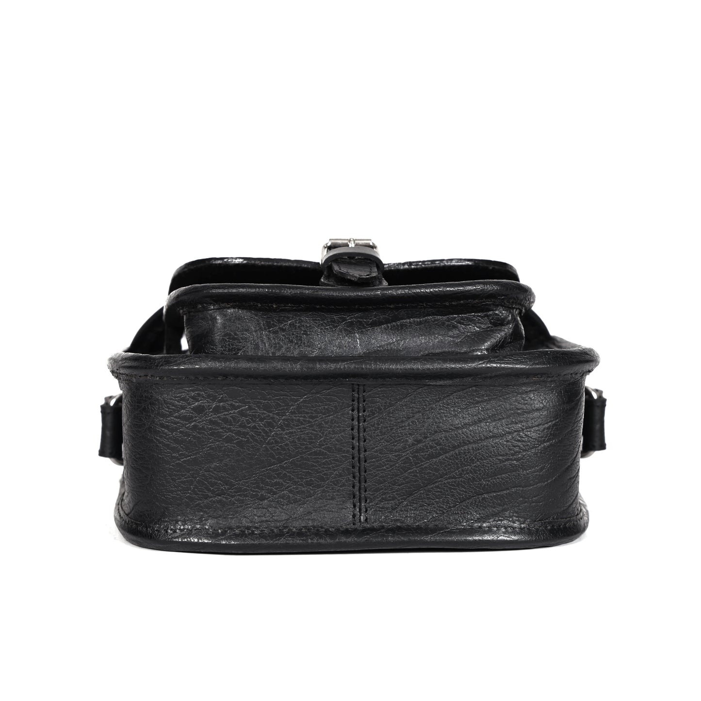 Luxurious Black Leather Embossing Bags – Elevate Your Style, ART:- BG-1364