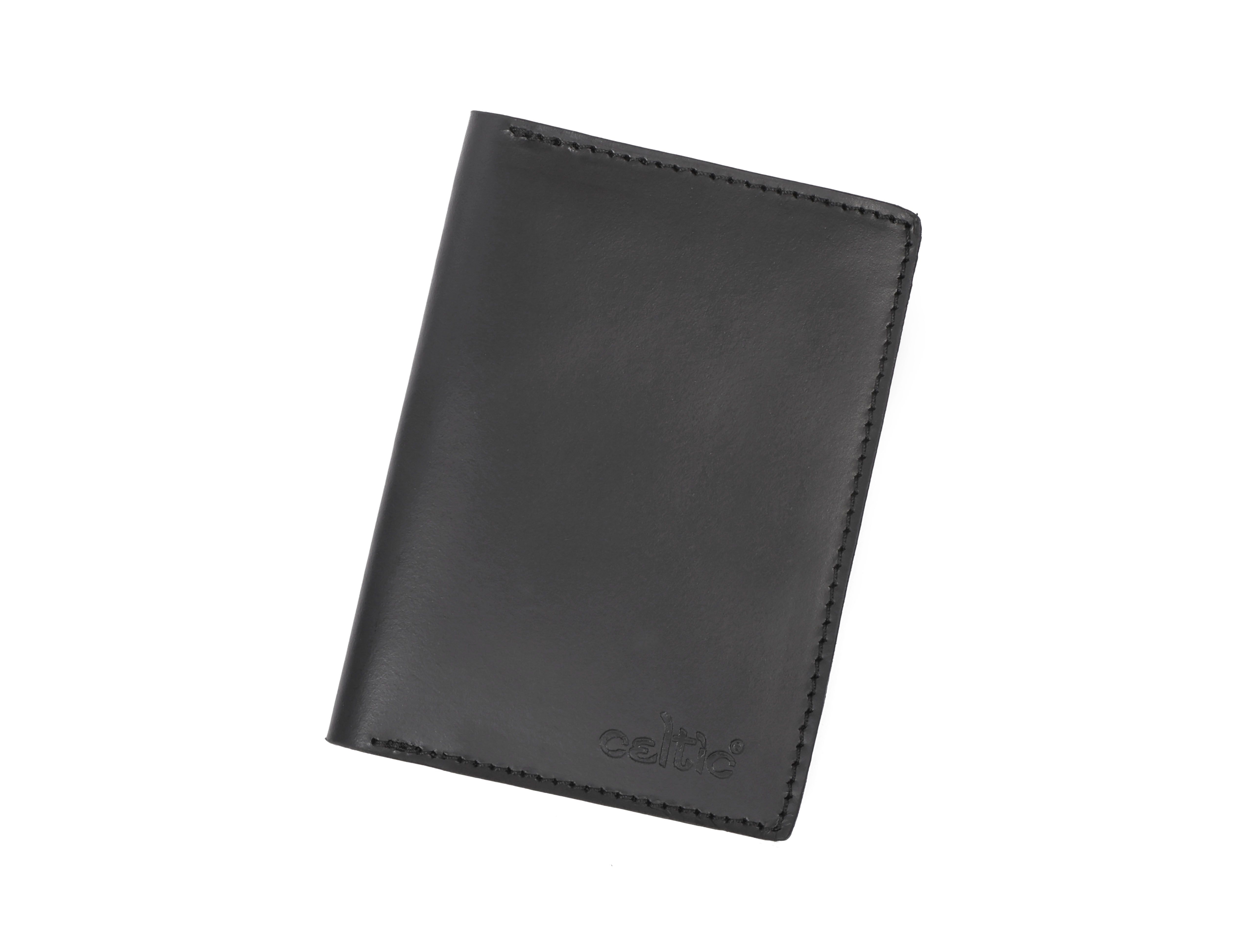 Premium Leather passport case with Compartment