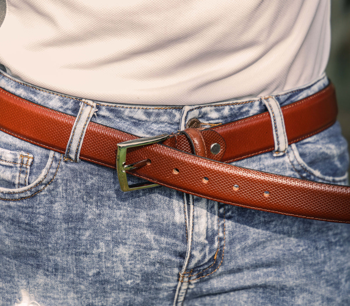 Exclusive Formal Leather Belt,  Art:LB-806