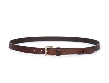 Premium Brown Leather Belts for Women - CELTICINDIA