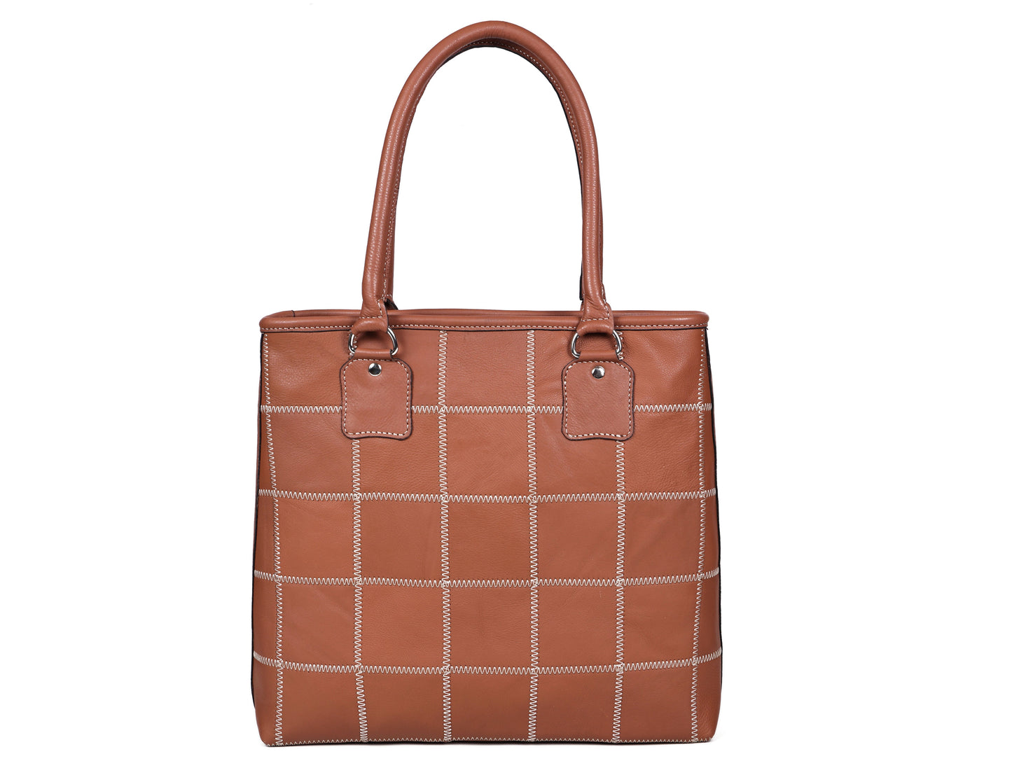 "Effortless Elegance: Elevate Your Style with Our Light Brown Tote Bag" Art: BG-1519-Z