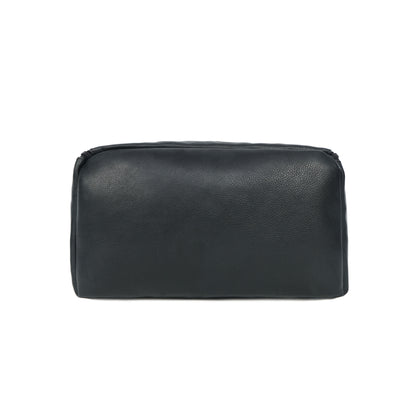 Black Premium Soft 100% Pure Leather Handheld Bag – Elegant & Durable Everyday Purse. BG-1629