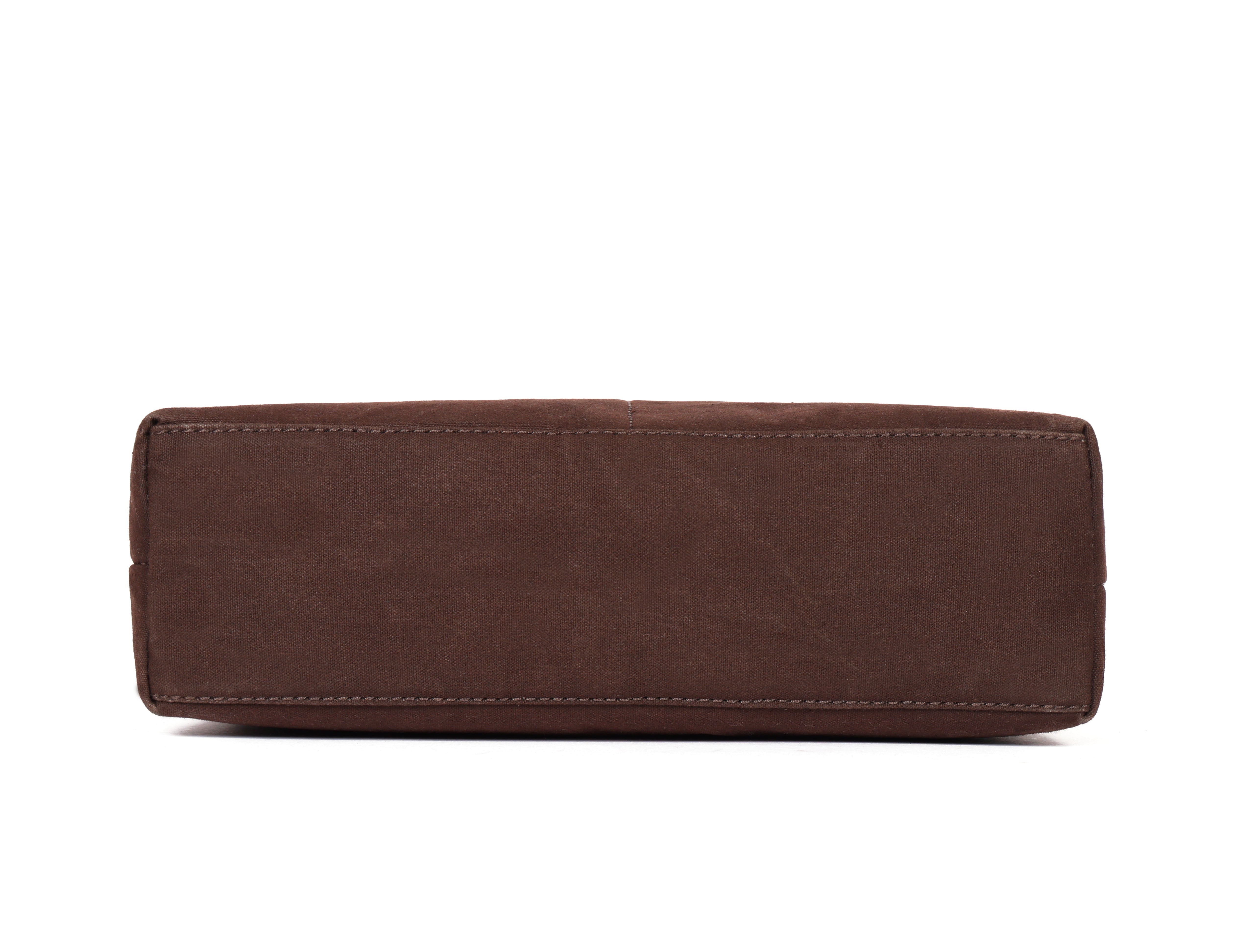 Premium Export Quality Canvas & Leather Crossbody Sling Bag with Multiple Zip Pockets | Travel Everyday Use