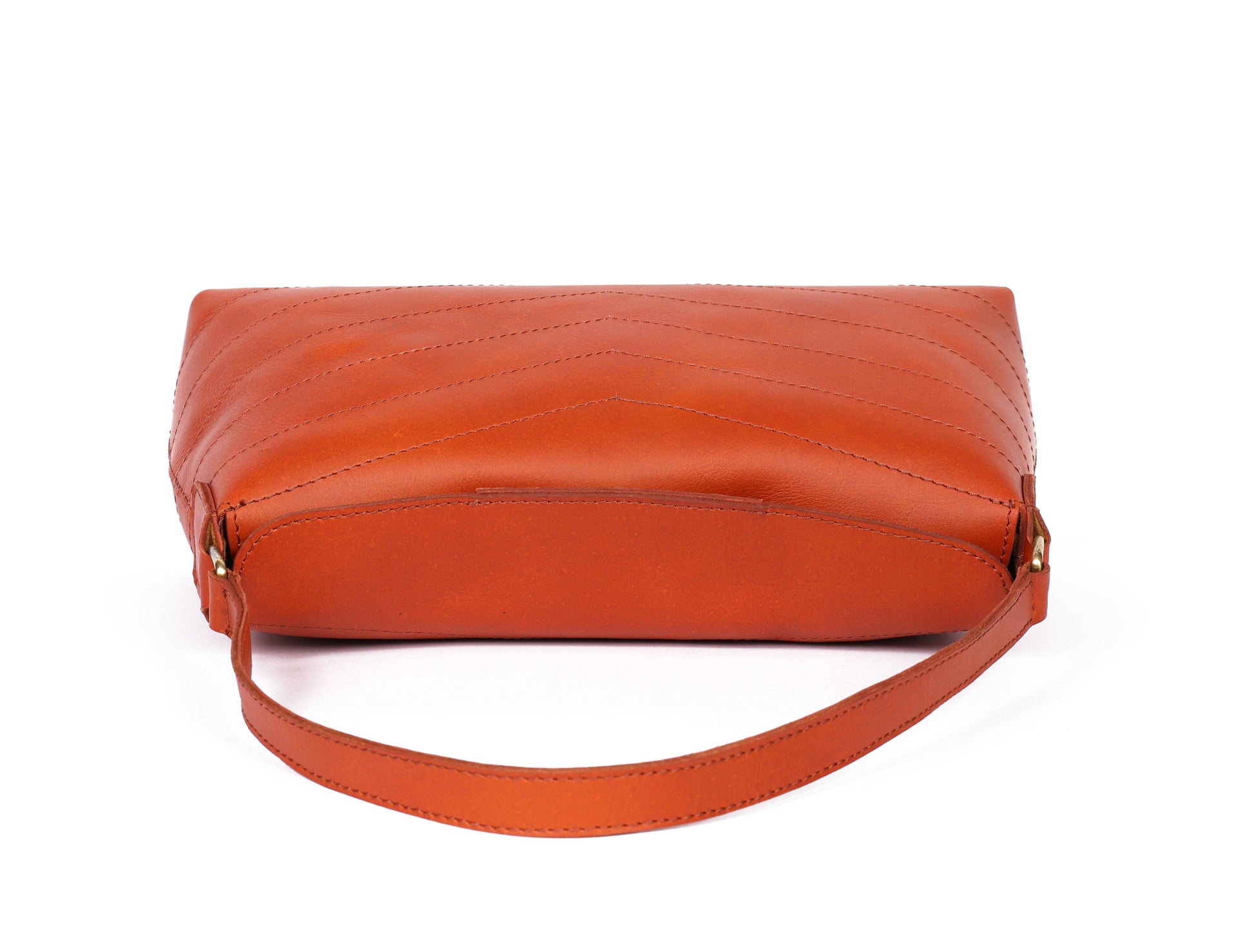 Exquisite Tan Leather Small Sling Bag - CELTICINDIA