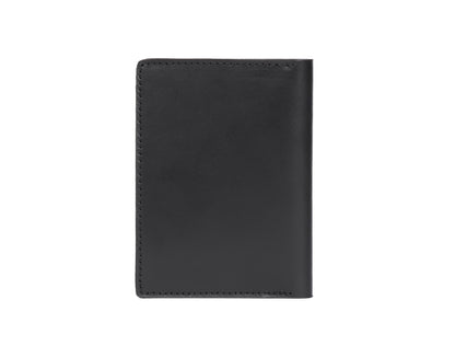 Celtic brown color pure leather passport case with designer look. - CELTICINDIA