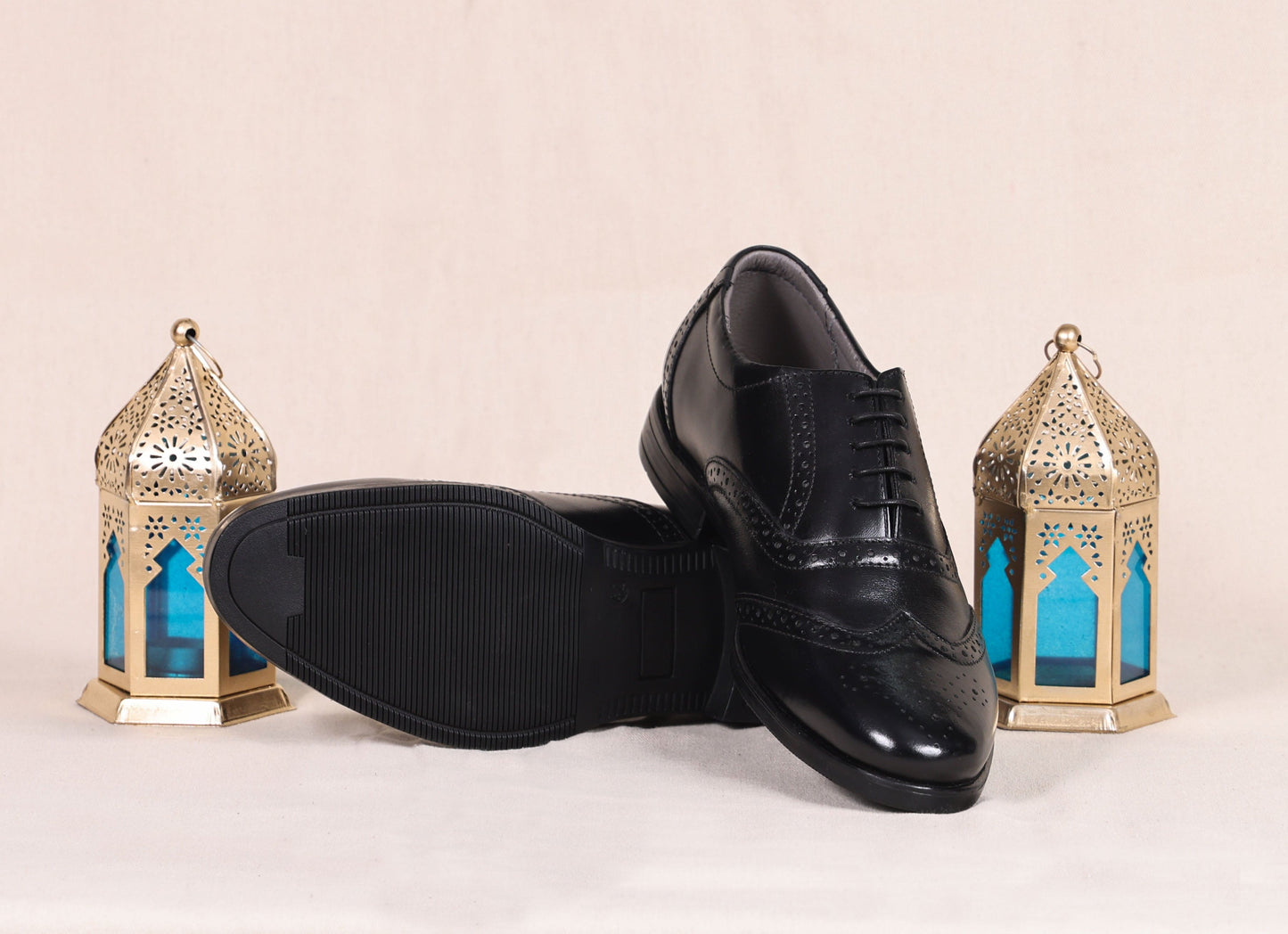 "Refined Elegance: Premium Black Formal Shoes" Art: LS-1105