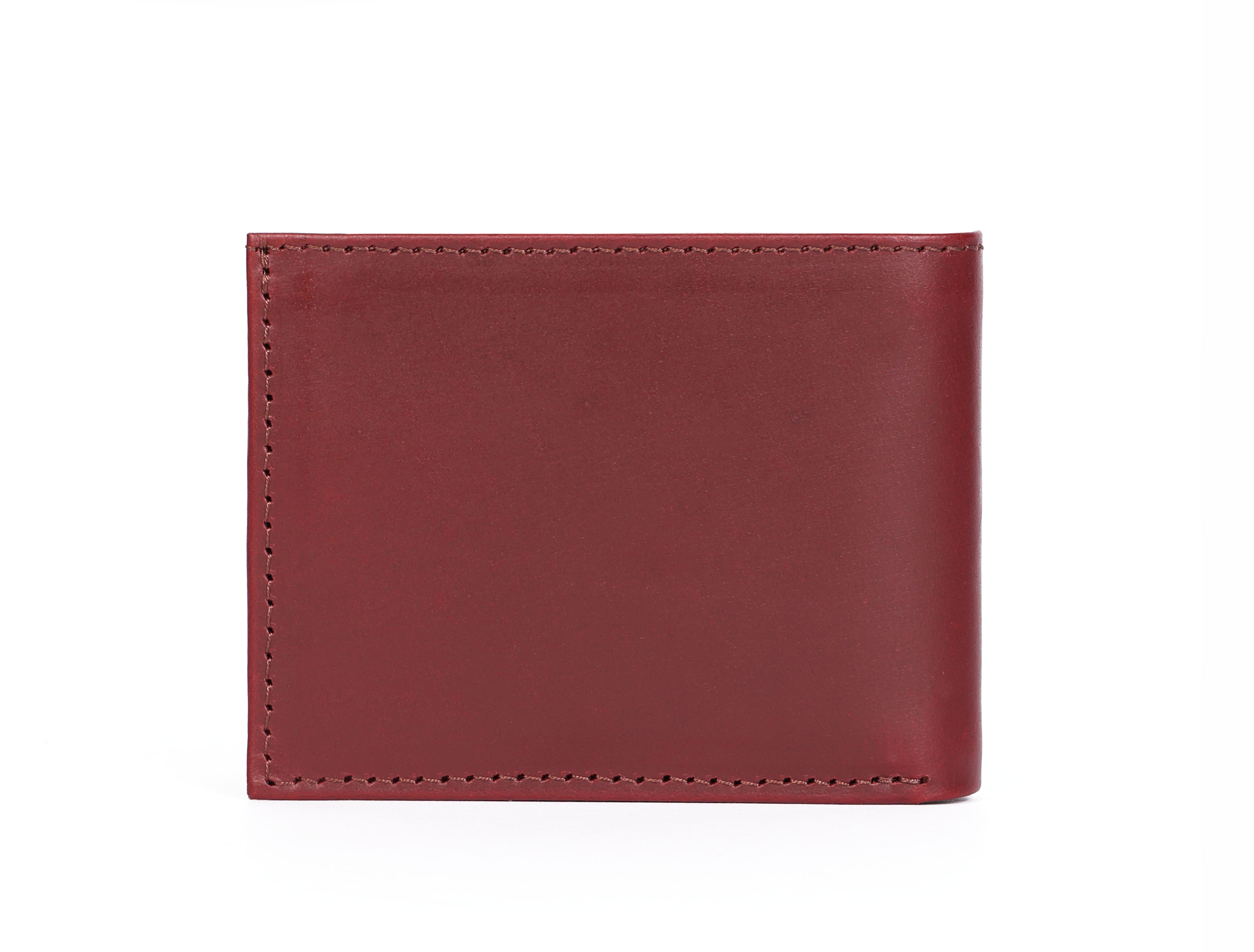Celtic Genuine Leather Bi-Fold Wallet with Coin Pocket | Slim & Stylish Men’s Wallet