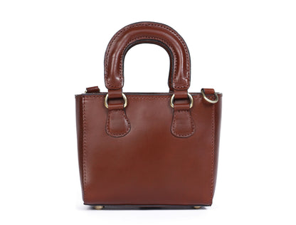 Brown Leather Sling Bag: Elevate Your Urban Style - CELTICINDIA