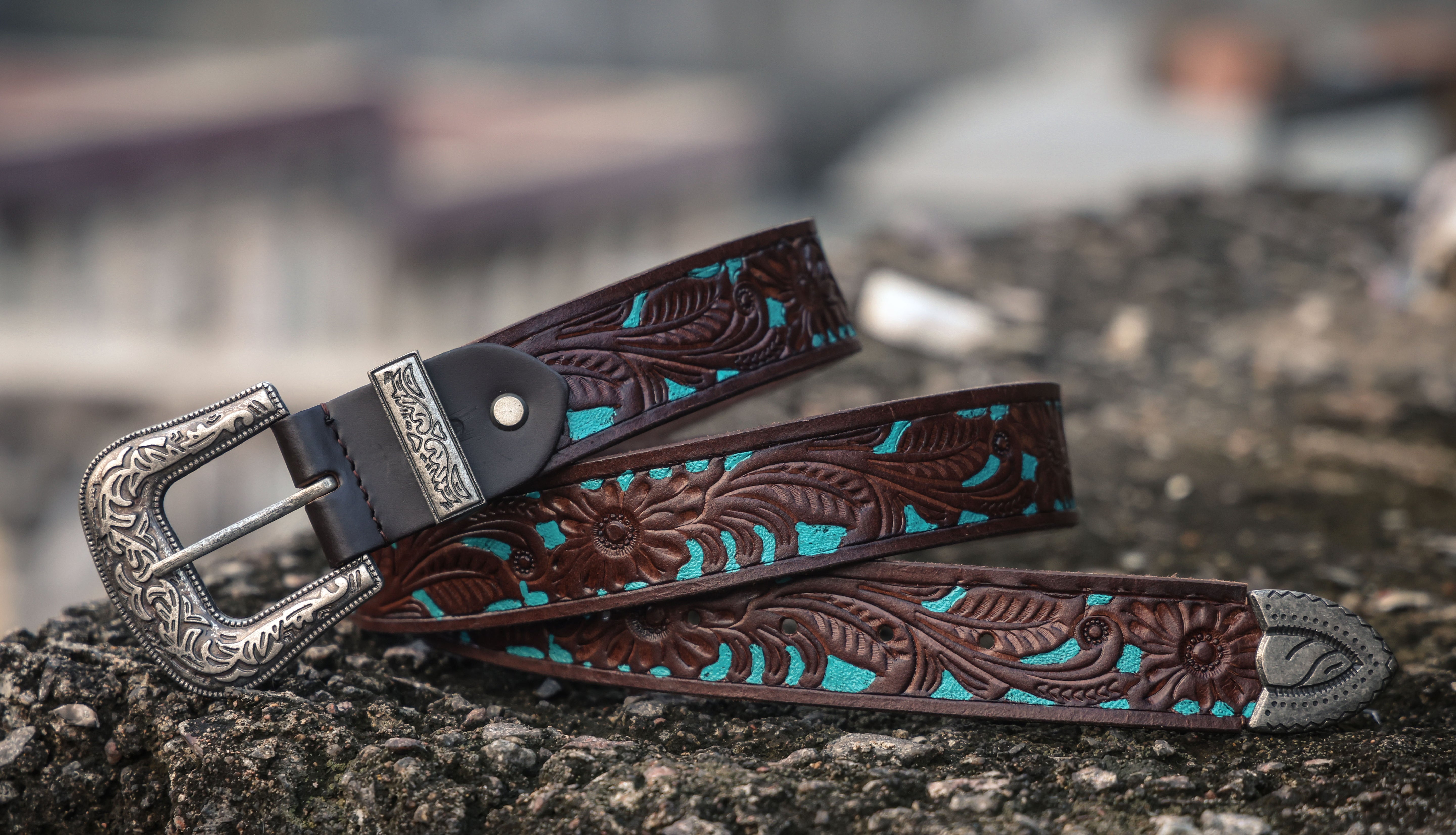 Designer Belt & Contemporary Wallet Combo |Premium Leather Collection