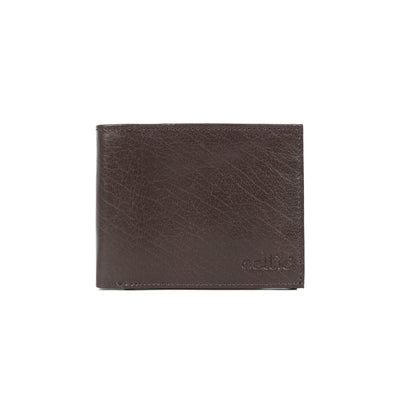 Premium Brown Leather Wallet for Men – Stylish & Durable Bifold Wallet. LA-1419