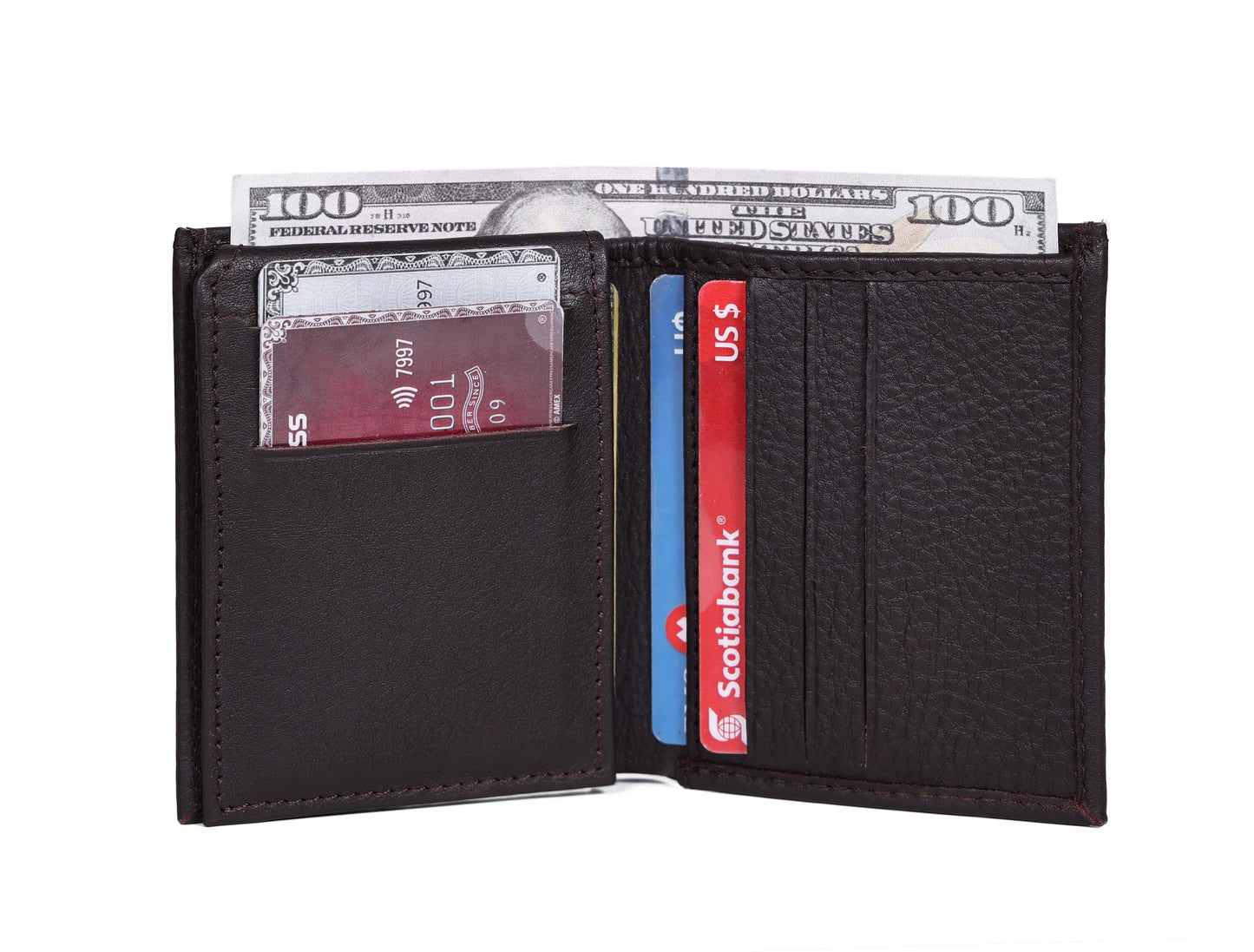 Introducing our Leather Wallet – A Timeless Classic, Art:- LA-1404