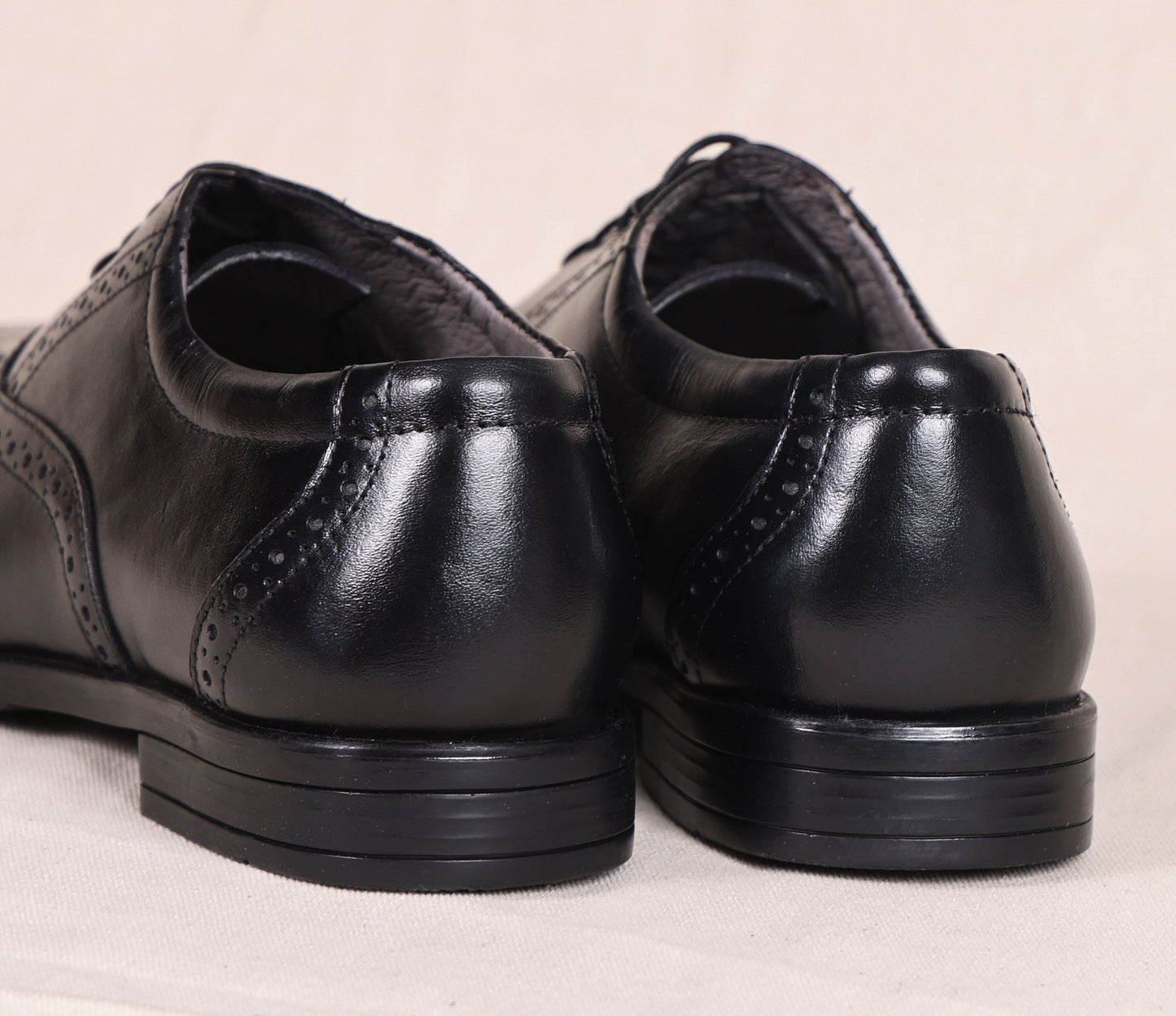 "Refined Elegance: Premium Black Formal Shoes" Art: LS-1105