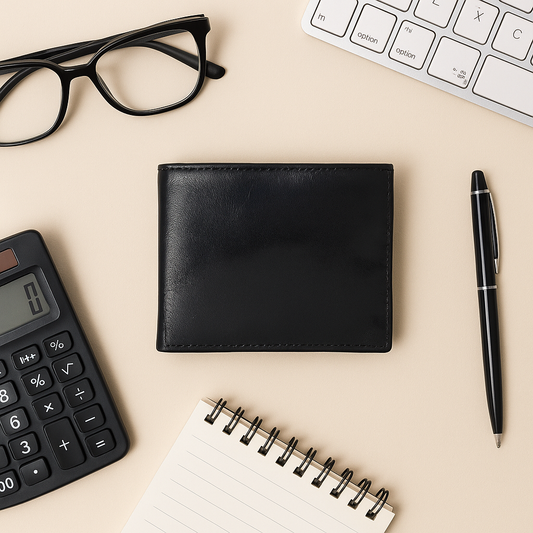 Premium Export Quality Genuine Leather Men’s Wallet | Multiple Card Slots