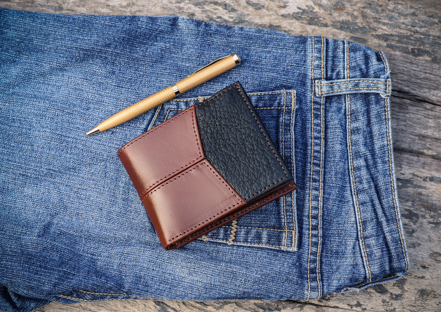 Designer Belt & Contemporary Wallet Combo |Premium Leather Collection