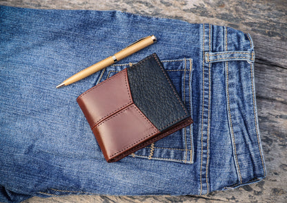Designer Belt & Contemporary Wallet Combo |Premium Leather Collection