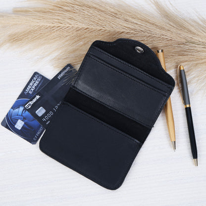 Premium Leather Cardholder – Slim, Stylish & Durable Wallet for Men & Women.LA-1416