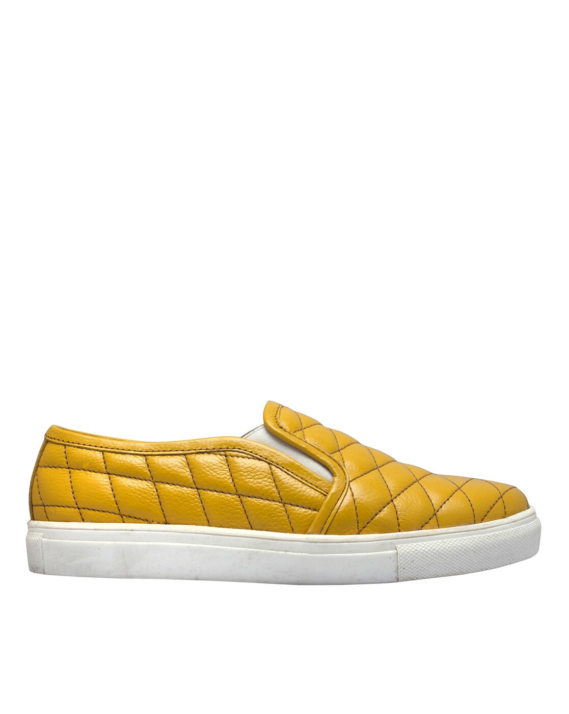 Bright & Stylish Girls' Yellow Leather Shoes – Perfect for Any Occasion, Art:- LS-1108