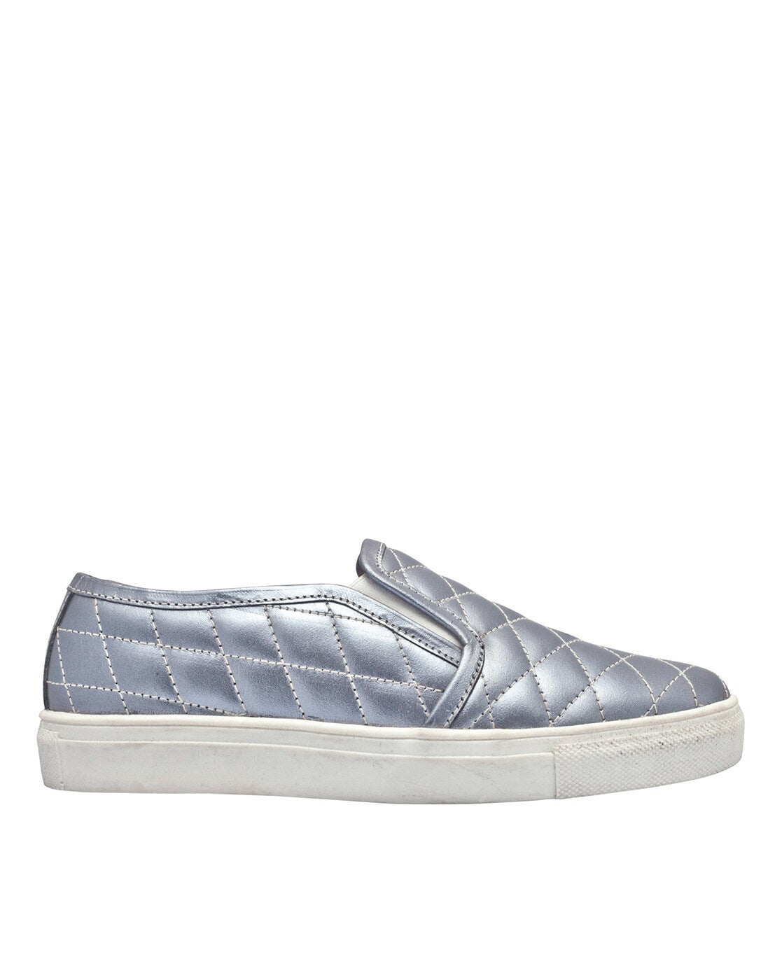 Elegant & Trendy Girls' Silver Leather Shoes – Perfect for Parties & Special Occasions,Art:-LS-1109