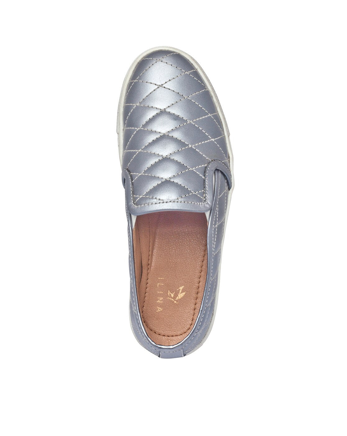 Elegant & Trendy Girls' Silver Leather Shoes – Perfect for Parties & Special Occasions,Art:-LS-1109