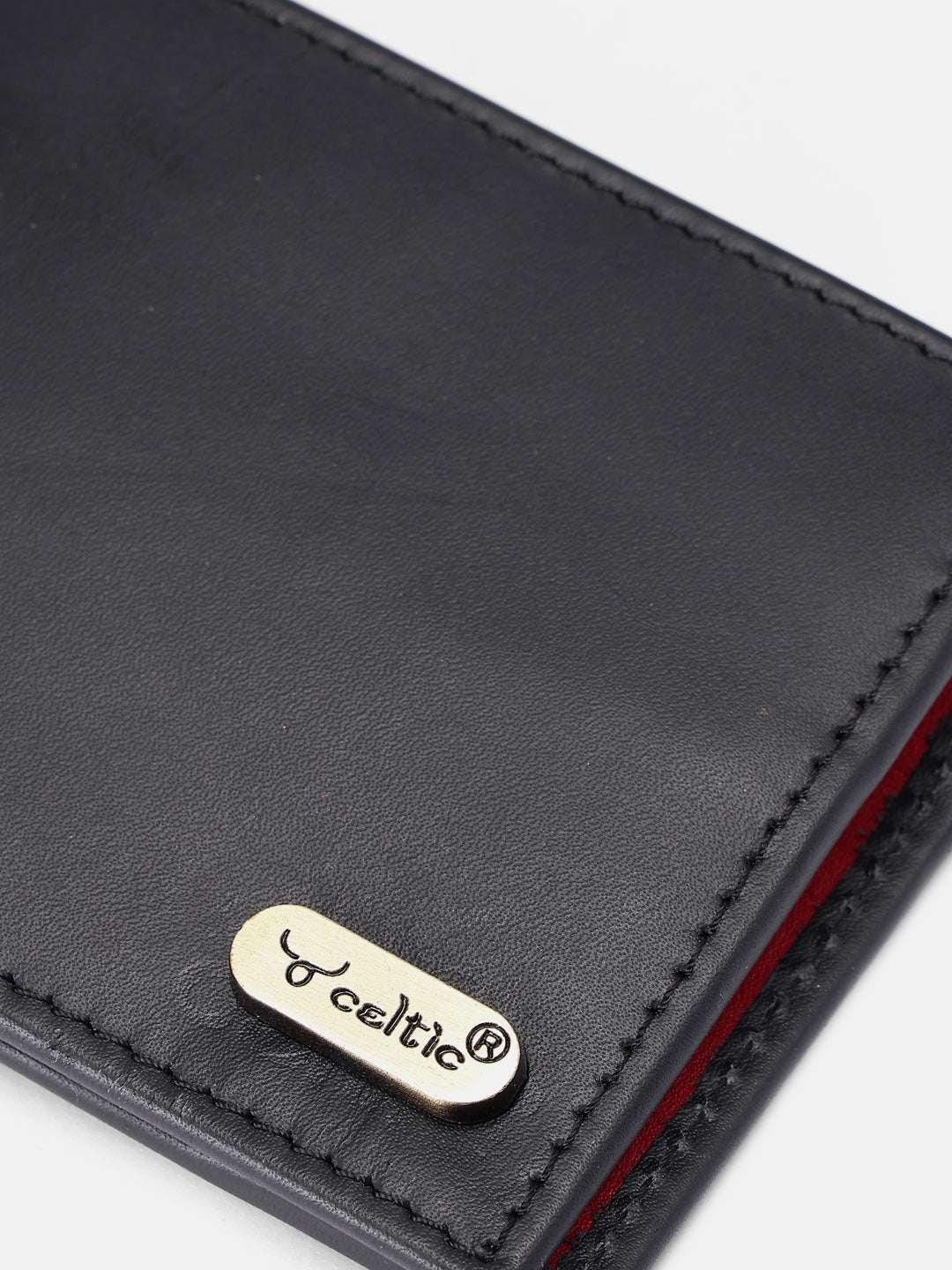 Premium Leather passport case with Compartment