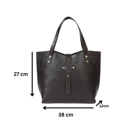 Celtic Top-Selling Leather Embossing Bag for Women & Girls | Elegant Party Bag, ART:-BG-1404-E