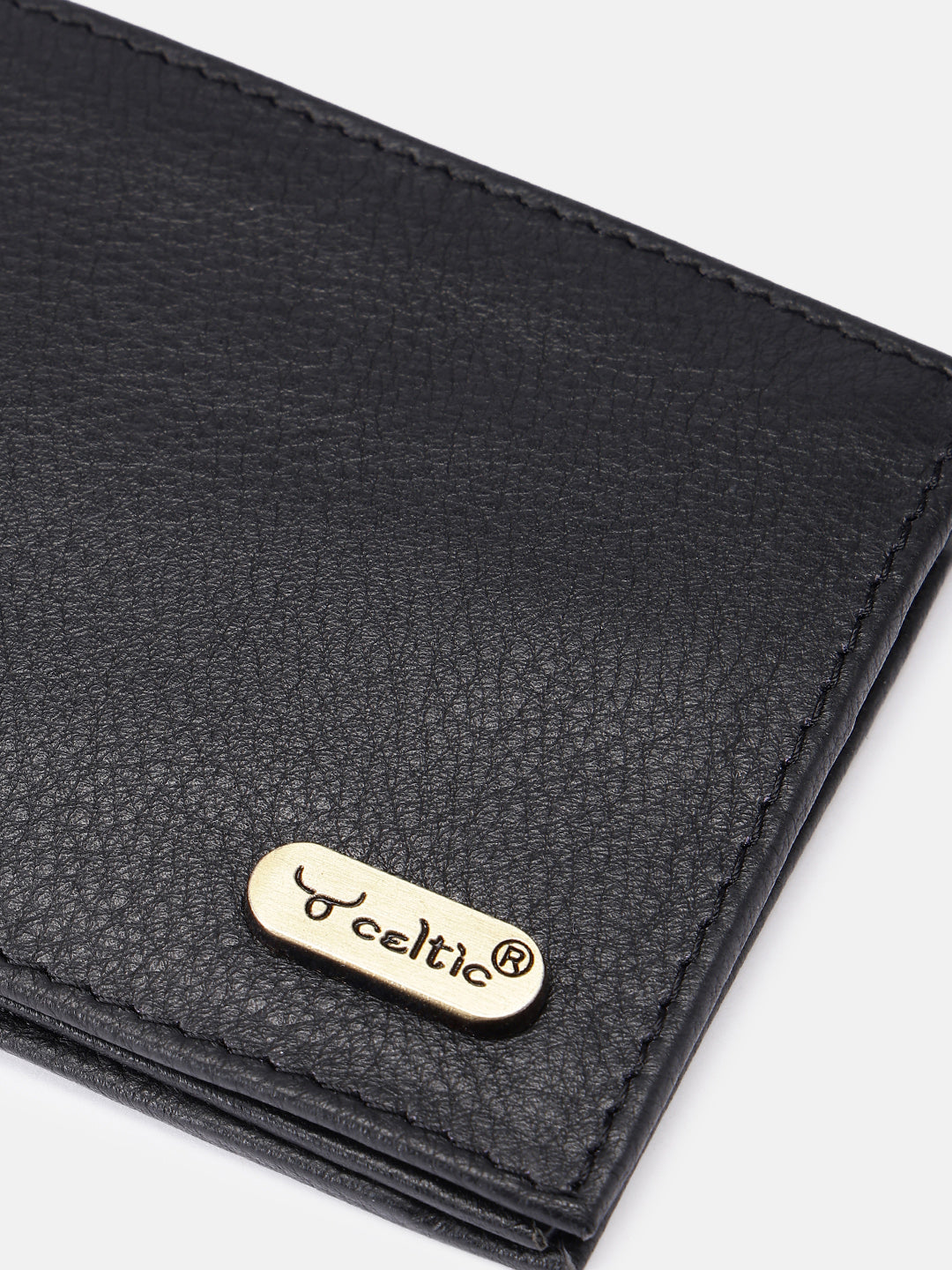 Premium Genuine Leather Bi-Fold Wallet | Sleek Coin Pocket & Card Organizer | Export Quality
