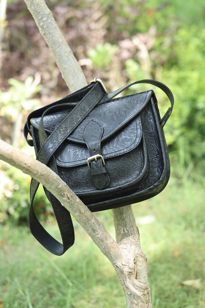 Celtic New Embossing Premium Leather Bag ARTICLE:-BG-1363