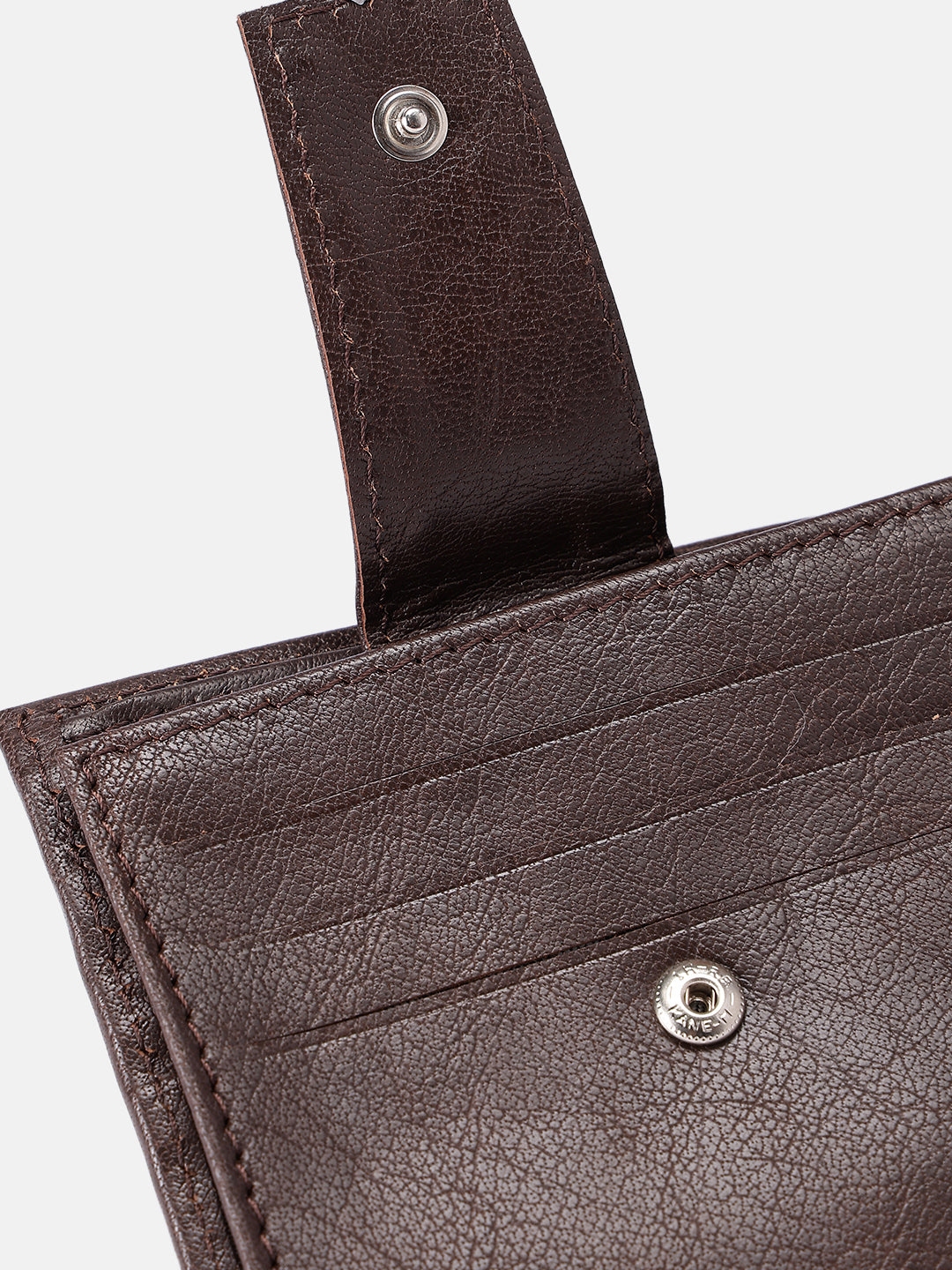 Premium Vintage Brown Genuine Leather Card Holder Wallet Slim & Stylish