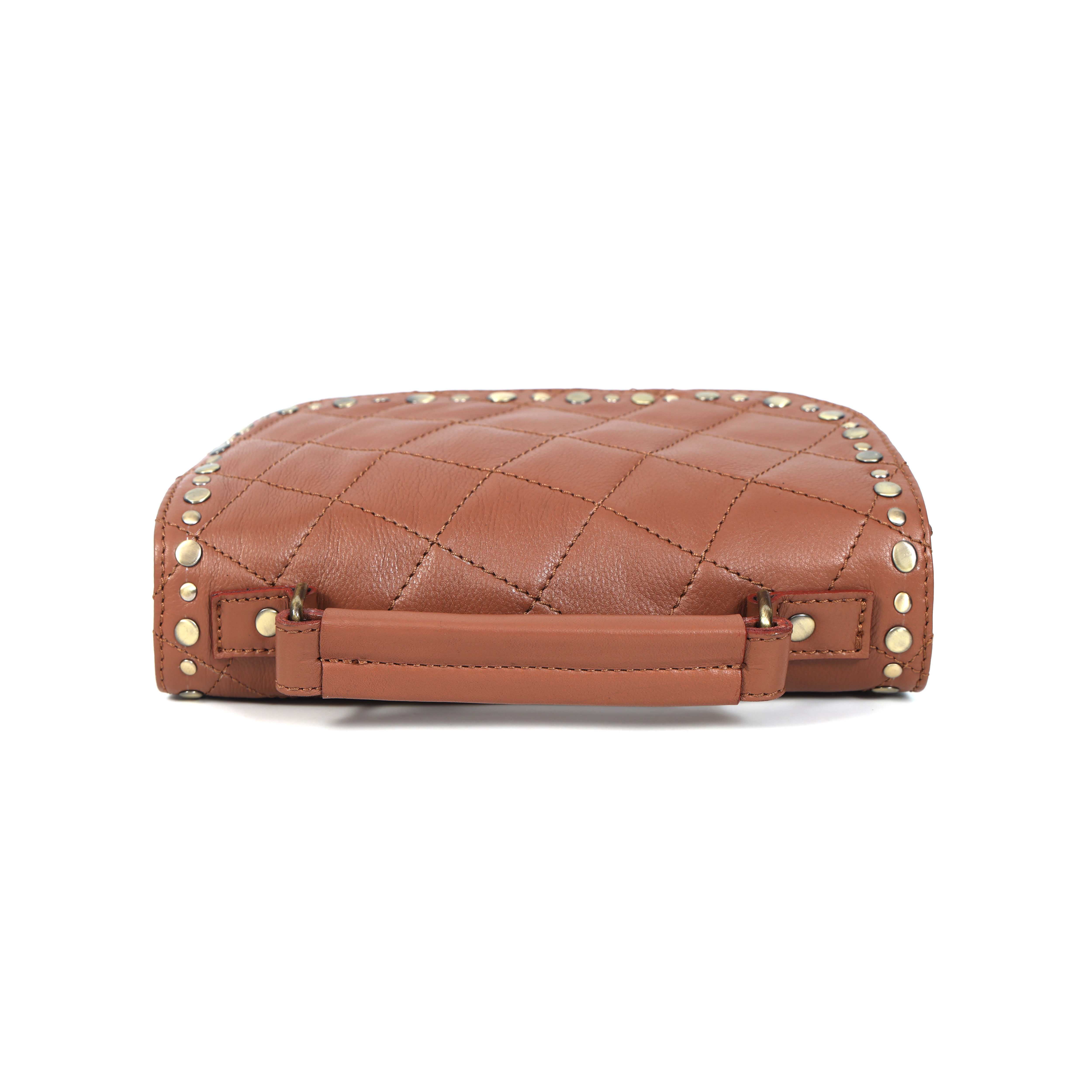 Premium Soft Leather Sling Bag  Stylish & Versatile Crossbody. BG-1618