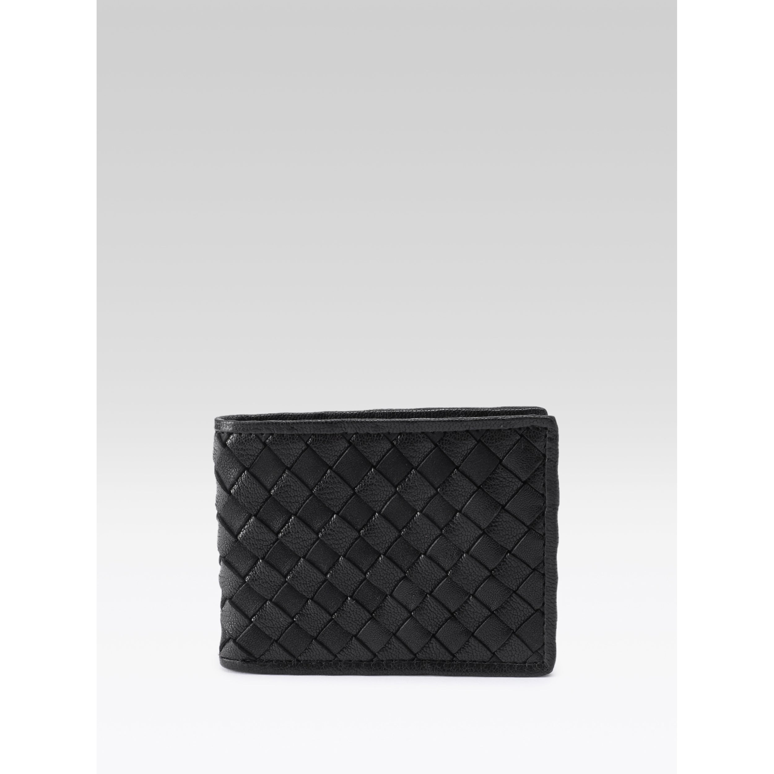 Premium Hand-Woven Leather Wallet with Coin Pocket & Multi-Card Storage by Celtic