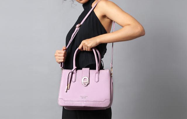 Elegant Synthetic Mauve Bag for Women – Stylish & Versatile Handbag,ART:-DK-2005