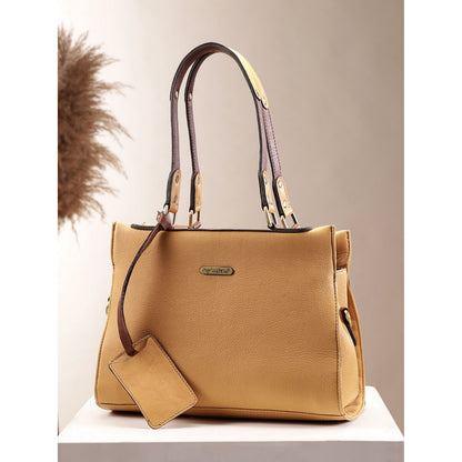 Premium Genuine Textured  leather Handbag with inner pockets