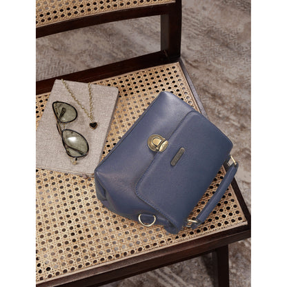 Premium Genuine Leather Satchel hand bag with Detachable Strap