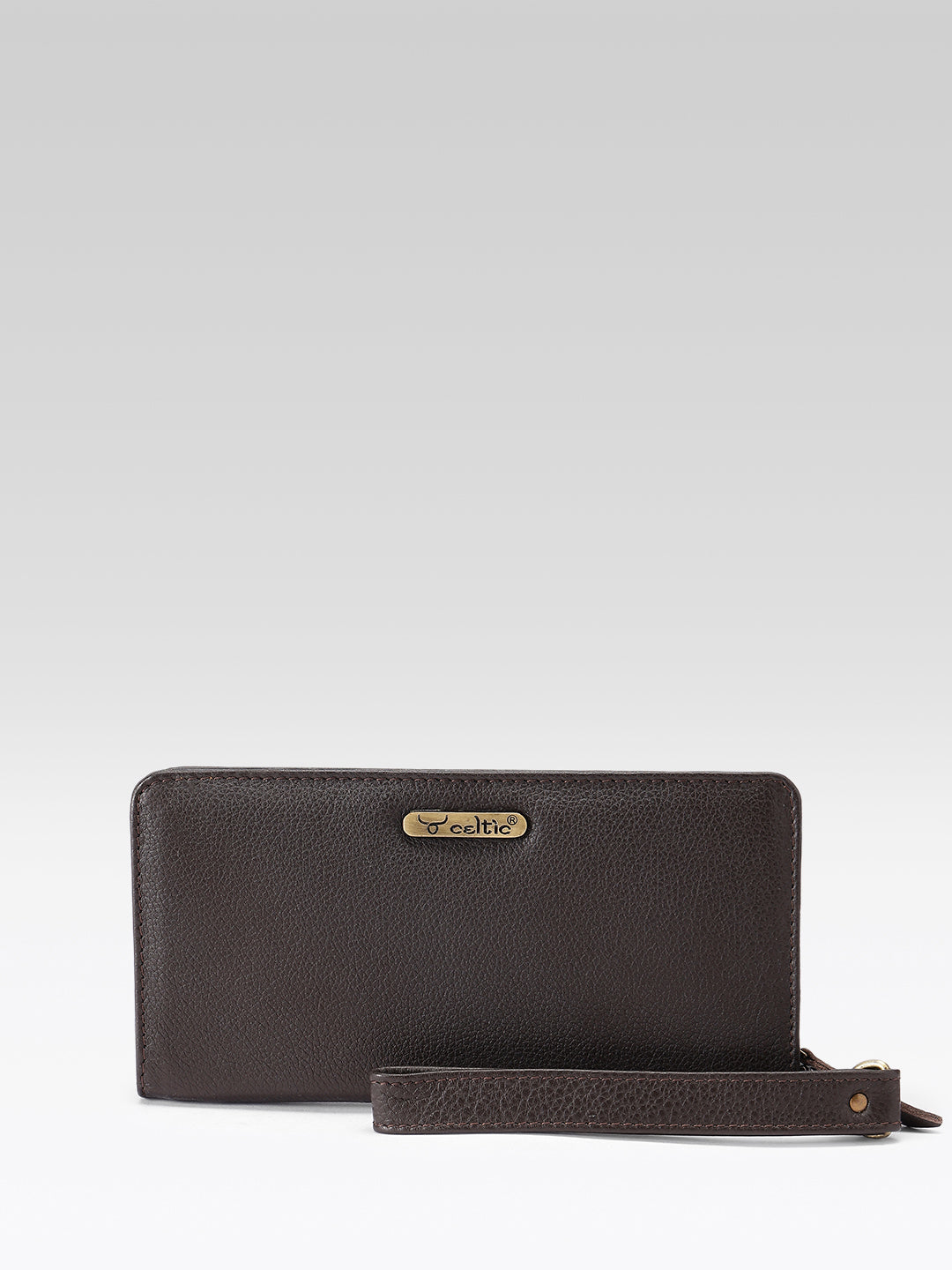 Stylish Ladies' Black Clutch - Timeless Elegance and Versatility